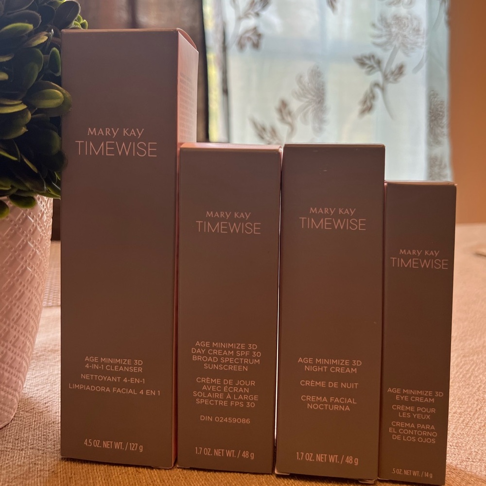 Time Wise 3D Miracle Set for the face